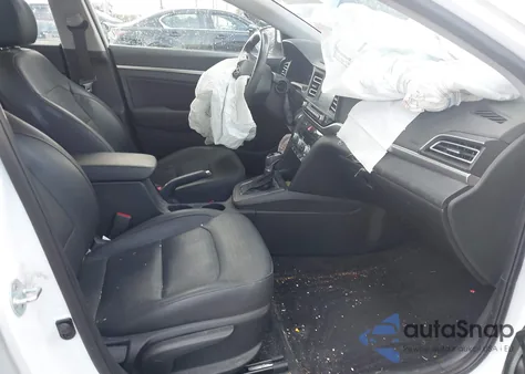 2020 Hyundai Elantra Limited from USA, damaged, VIN 5NPD84LF2LH584331